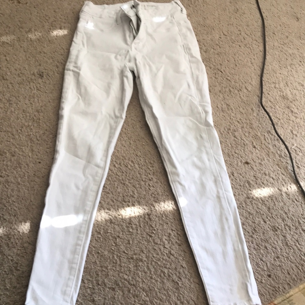 American Eagle high rise jeggings